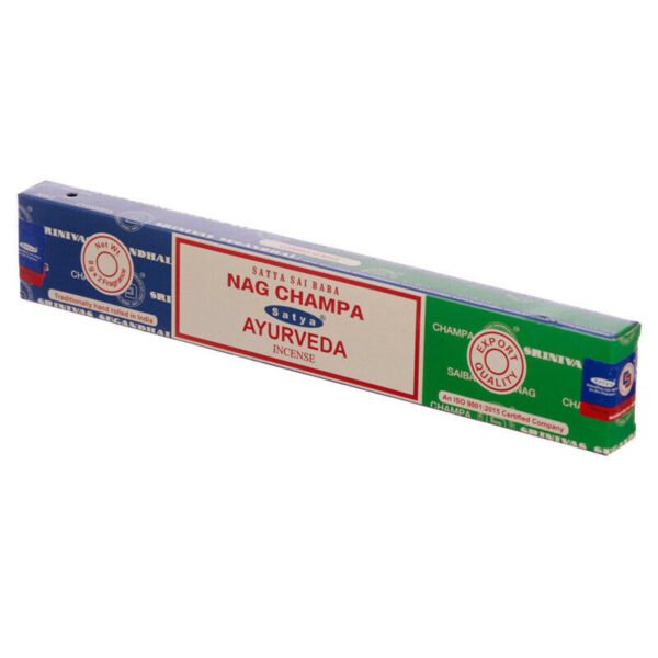 Home Fragrance~SATYA Sai BaBa Nag Champa & Ayurveda Incense Sticks 12 x 14 sticks