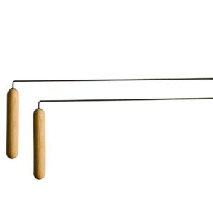 MagicunTarot Cloth~Couple dowsing frame Dowsing Detector Paranormal RB-001 steel