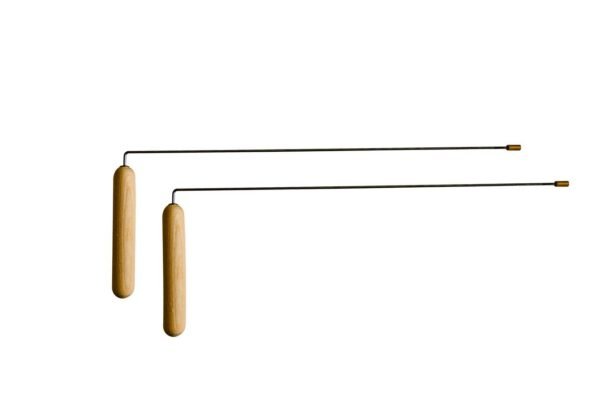 MagicunTarot Cloth~Couple dowsing frame Dowsing Detector Paranormal RB-001 steel