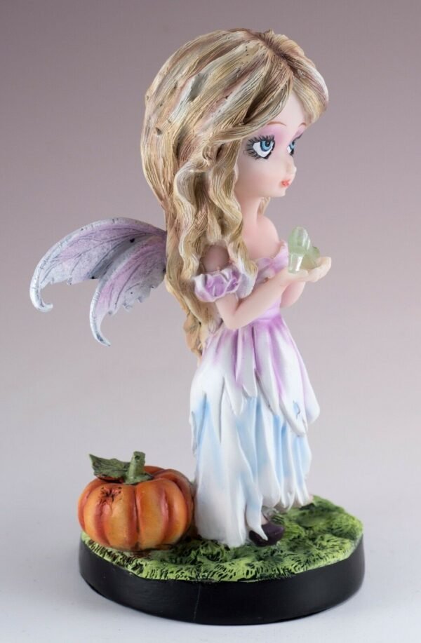 Fairy Collection~Fairy Tale Cinderella Fairy Figurine With Glass Slipper 6.25"H Resin New!