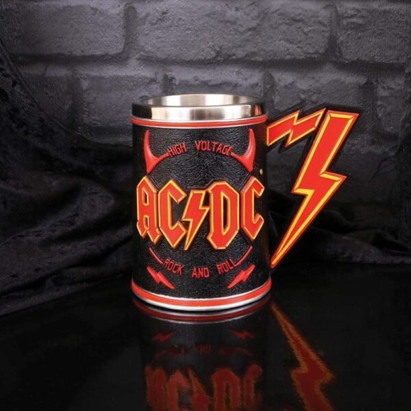 Magicun Giftware~Acdc Tankard Band Merch Tankard