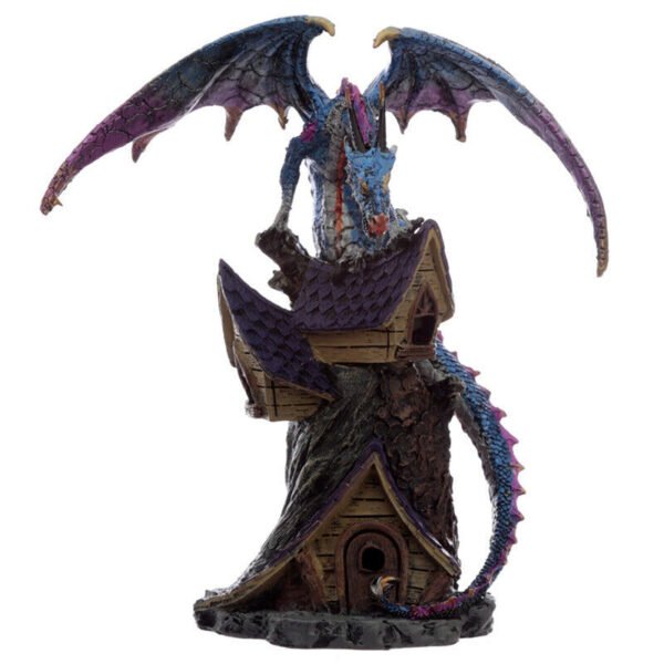 Collectable design~Village Protector Dark Legends Dragon Figurine