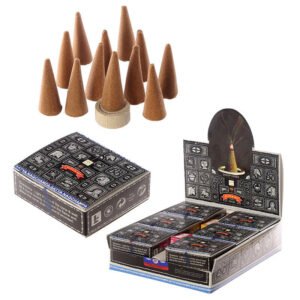 Home Fragrance~12 x Satya Sai Baba Nag Super Hit Champa Original Incense cones 1 box (12 Cones)