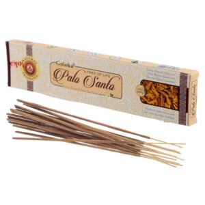 Home Fragrance~Goloka Incense Sticks- Palo Santo12 boxes (144 sticks)