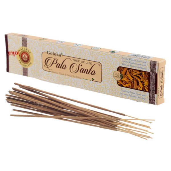 Home Fragrance~Goloka Incense Sticks- Palo Santo12 boxes (144 sticks)