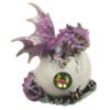 Home Decor~Crystal Birth Fantasy Nightmare Dragon Figurine Collectable