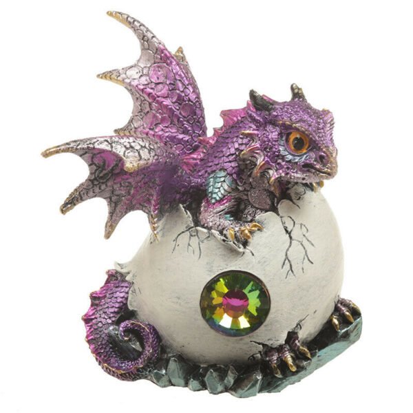 Home Decor~Crystal Birth Fantasy Nightmare Dragon Figurine Collectable