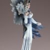 Fairy Collection~Blue Fairy With Feather Wings With Owl Figurine Statue 11.25" High New