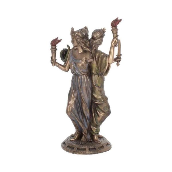 Magicun Giftware~Hecate Goddess Of Magic 21cm Mythic Figurine Medium