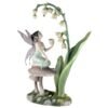 Fairy Collection~Lily Of The Valley Fairy Collecting Nectar Figurine By Rachel Anderson 11" New