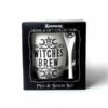 Witchcraft~Witches Brew Mug & Spoon Set Fine Bone China Coffee Cup Micro & Dishwasher Safe