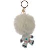 Collectable design~Fun Collectable Pom Pom Keyring - Space Cadet Astronaut