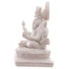 Home Decor~Decorative White Ganesh Figurine - Statue - Ornament - Gift - Hinduism