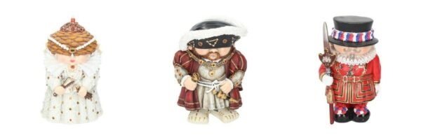 Magicun Giftware~Mini Me Royal Figurine Queenie Henry Beefy History Collectables Gift Ornament