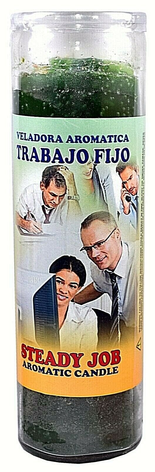 CANDLE COCKTAIL AROMATIC VELA STEADY JOB-TRABAJO FIJO