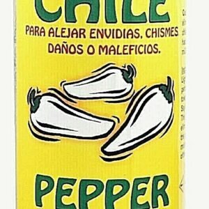 CANDLE COCKTAIL VELADORA CHILE PEPPER WHITE/ BLANCO AROMATICA