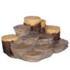Home Decor~Sloth World Tiered Trinket Display Stand for Collectable Ornaments