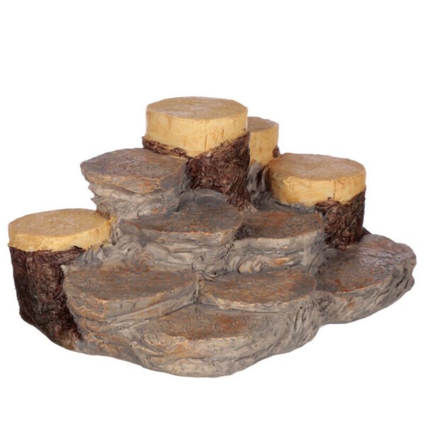 Home Decor~Sloth World Tiered Trinket Display Stand for Collectable Ornaments