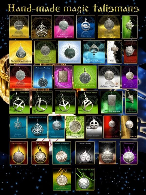 Magicun Talisman~Unique Sterling Silver Sun Talisman