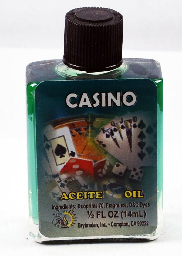 BRYBRADAN Casino Oil / Casino Aceite - ½ FL.OZ. (14.7 ML)