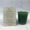 Magic Candle~Money Crystal Journey Reiki Charged Herbal Votive Candle One Candle