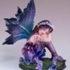 Fairy Collection~Small Blue and Purple Sleeping Fairy Figurine Statue 4" High New In Box!