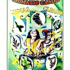 CANDLE COCKTAIL VELADORA 7 MAGICAL PLANTS - 7 PLANTAS MAGICAS AROMATICA