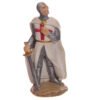 Home Decor~Fantasy Mini Collectable Knight Figurines Battle Ready Crusader