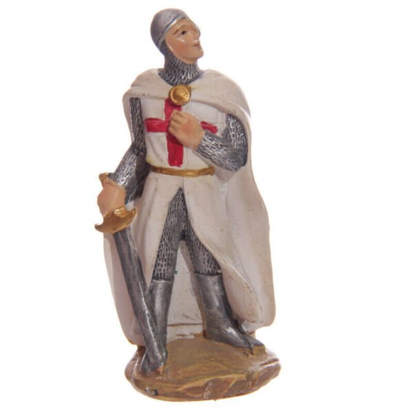 Home Decor~Fantasy Mini Collectable Knight Figurines Battle Ready Crusader
