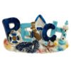 Collectable design~Collectable Seaside Souvenir - Beach Sign Fridge Magnets