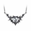 Alchemy Gothic Pewter - PHANTOM - Necklace
