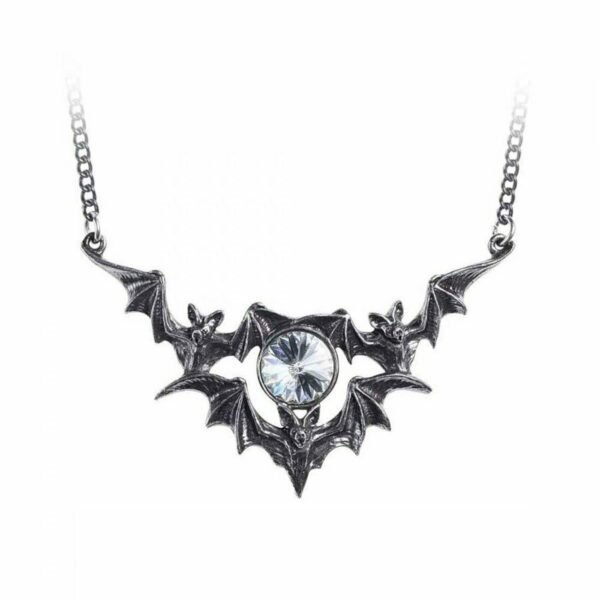 Alchemy Gothic Pewter - PHANTOM - Necklace