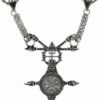 VEGVISIR - Necklace Pendant Silver