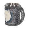 Magicun Giftware~Ghost Wolf Tankard Large 17cm Wolves Tankard