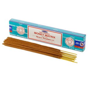 Nag Champa Satya VFM Money Matrix Incense Sticks X 12 Packs