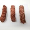 Home Fragrances ~Lot of 3 RED SAGE Smudge 4" to 5" Stick Negativity Removal WHOLESALE