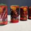MagicunTarot Cloth~Set of Candles Magic Wicca - Magic Protection
