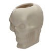 Home Decor~Decorative Ceramic Indoor Wall Planter - Skull