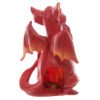 Home Fragrance~Welsh Dragon Incense Stick Burner Collectable Fantasy Figurine Home Fragrance