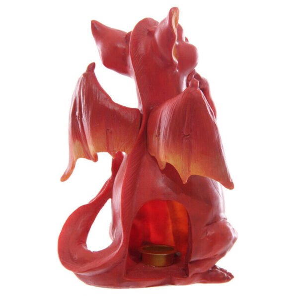 Home Fragrance~Welsh Dragon Incense Stick Burner Collectable Fantasy Figurine Home Fragrance