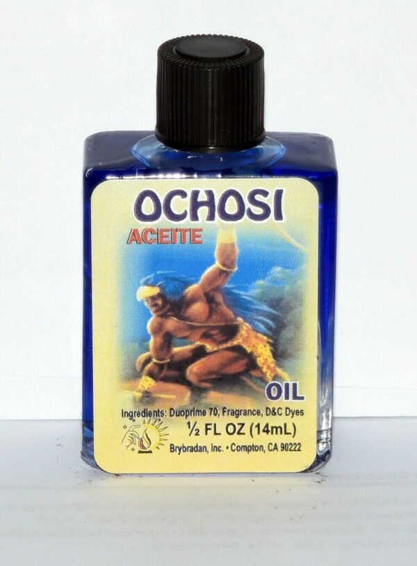 【Magic Oil】BRYBRADAN Ochosi Oil - Aceite 1/2 oz -14.7ml 1 3 6 12pcs