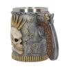 Magicun Giftware~Russian Roulette Tankard 18cm Skull Tankard
