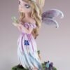 Fairy Collection~Fairy Tale Cinderella Fairy Figurine With Glass Slipper 6.25"H Resin New!