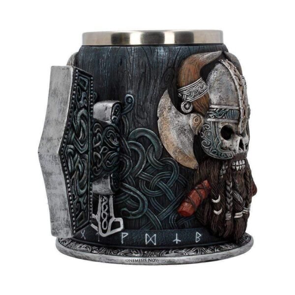 Magicun Giftware~Danegeld Tankard 18cm Mythic Tankard