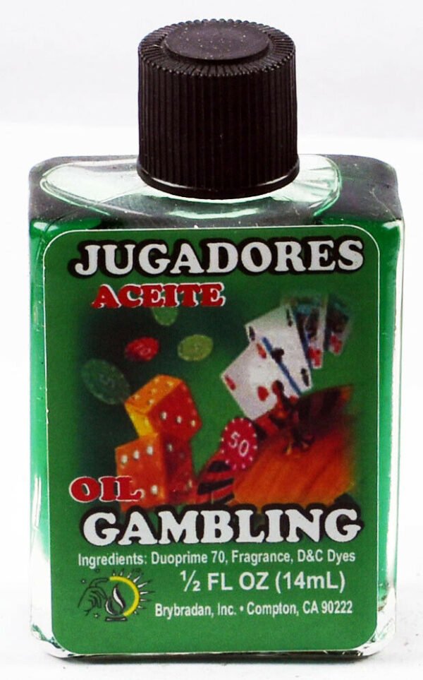 BRYBRADAN Gambling Oil / Jugadores Aciete - ½fl.oz. /14.7ml
