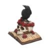 Magicun Giftware~Heartaches Reflection 17cm Raven Figurine Medium
