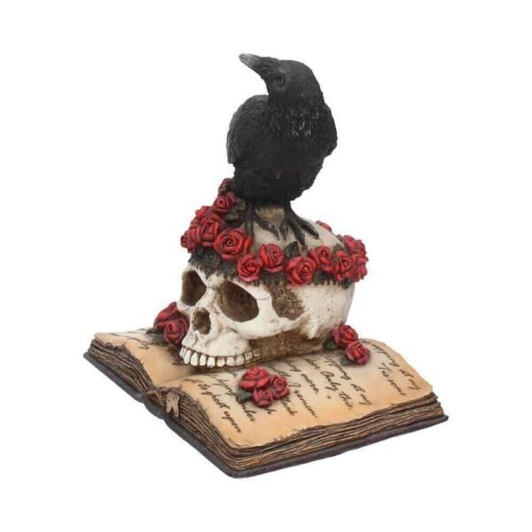 Magicun Giftware~Heartaches Reflection 17cm Raven Figurine Medium