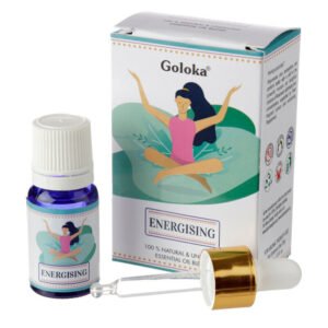 Collectable Design~Goloka Blends Essential Oil 10ml - Energising