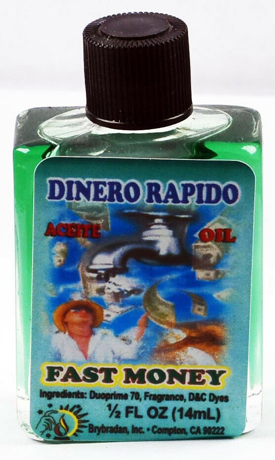 BRYBRADAN Fast Money Oil / Dinero Rapido Aciete - ½fl.oz. /14.7ml