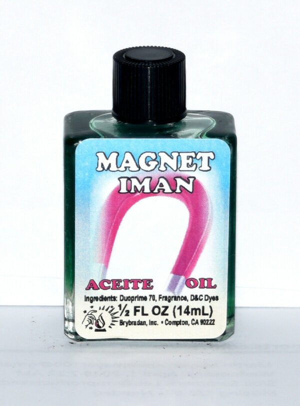 【Magic Oil】BRYBRADAN Magnet Oil - Iman Aceite 1/2 oz -14.7ml 1 3 6 12pcs